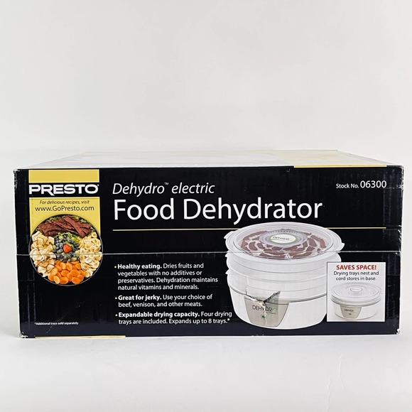 Presto Dehydro Electric Food Dehydrator - Picture 10 of 10